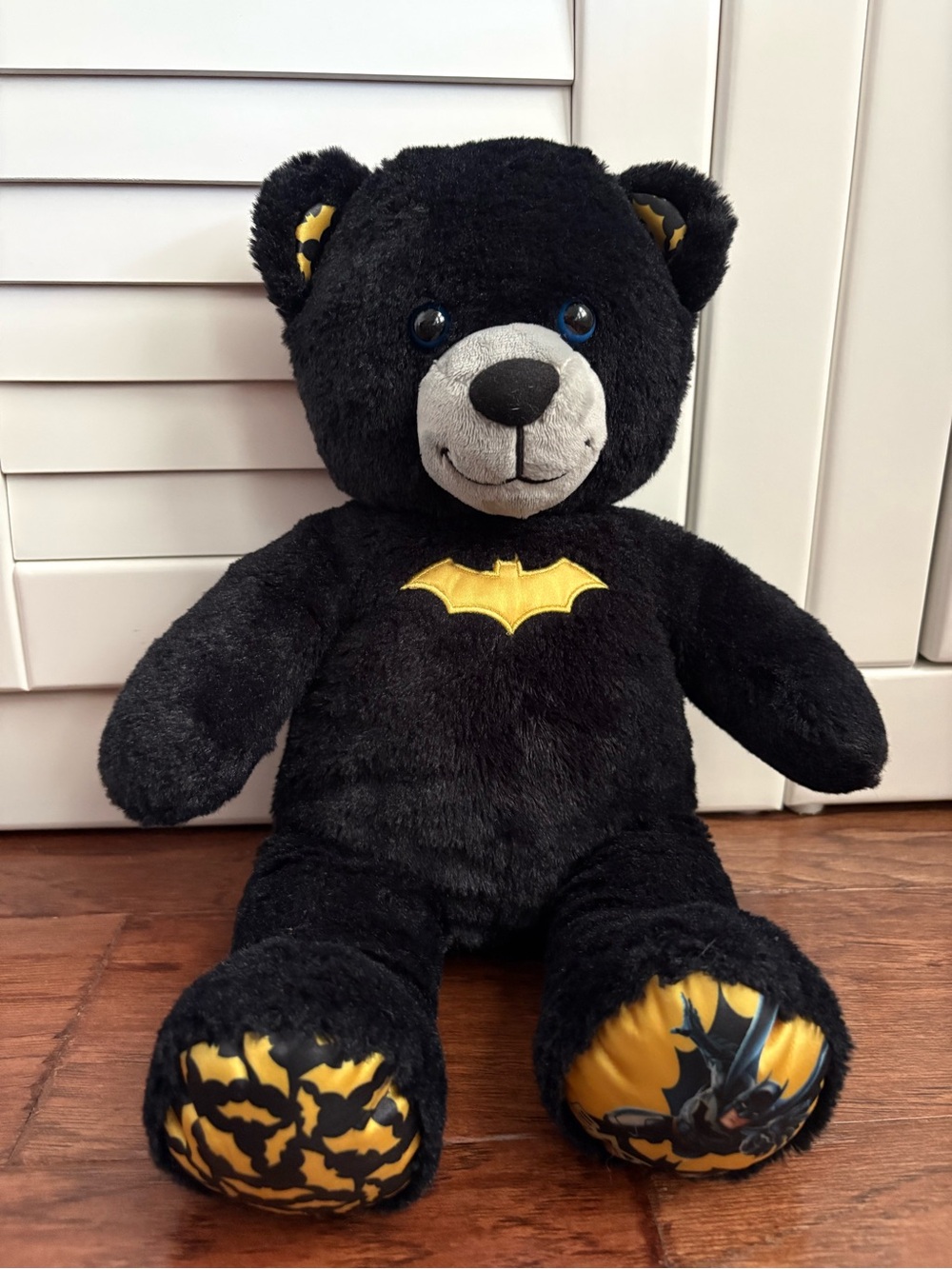 Build-A-Bear DC Comics Batman™ Inspired Black Teddy Bear